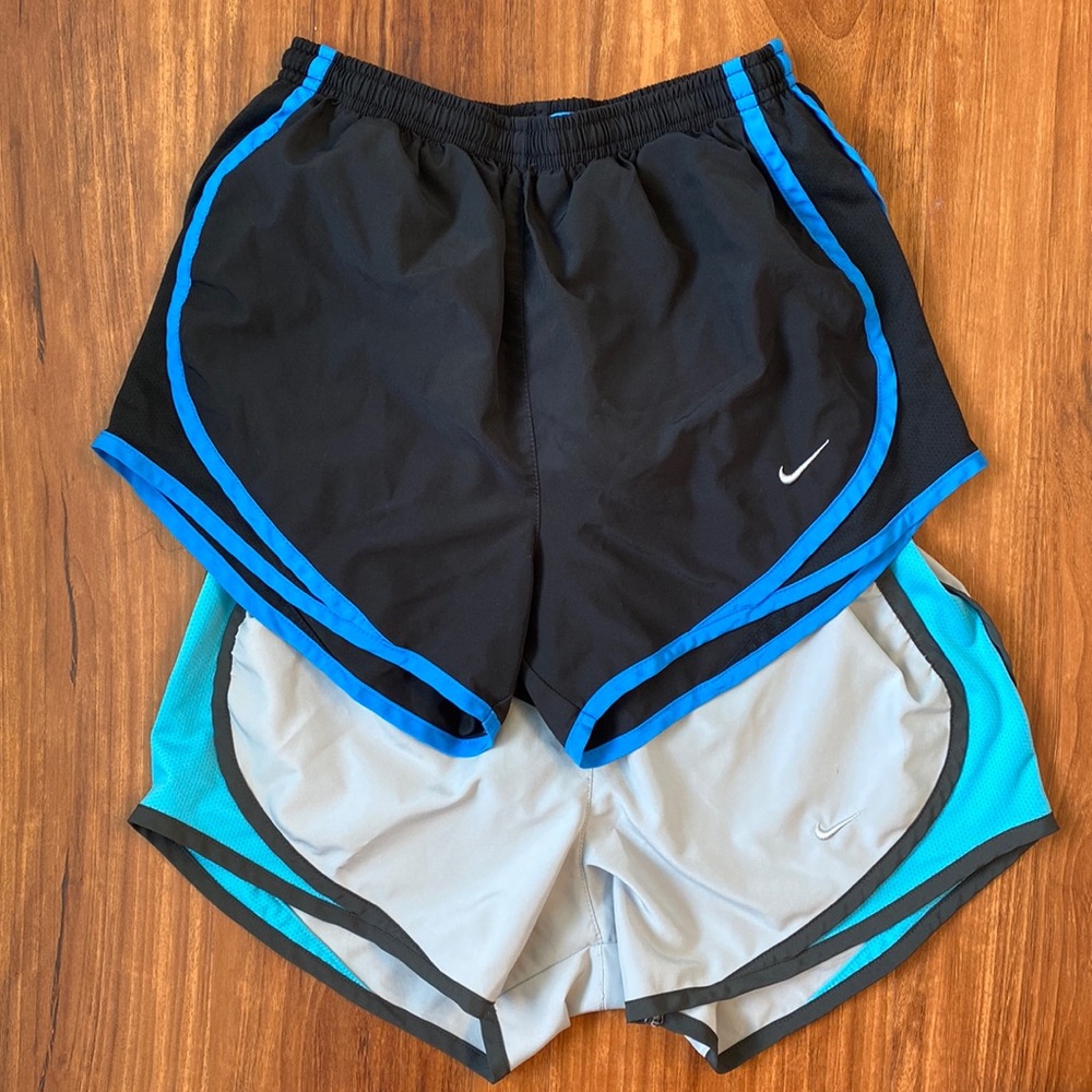 Nike running shorts bundle